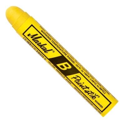 Markal Paintstik B - Yellow