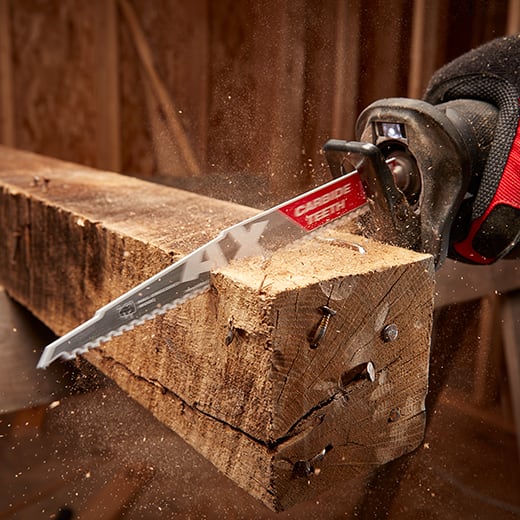 Milwaukee Blade AX Carbide Teeth SAWZALL 150mm 1 Pack