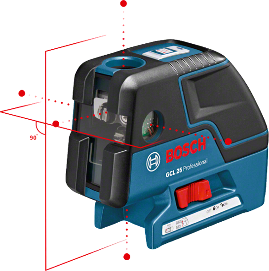 Bosch GCL 25 Professional Combi Laser (Each)