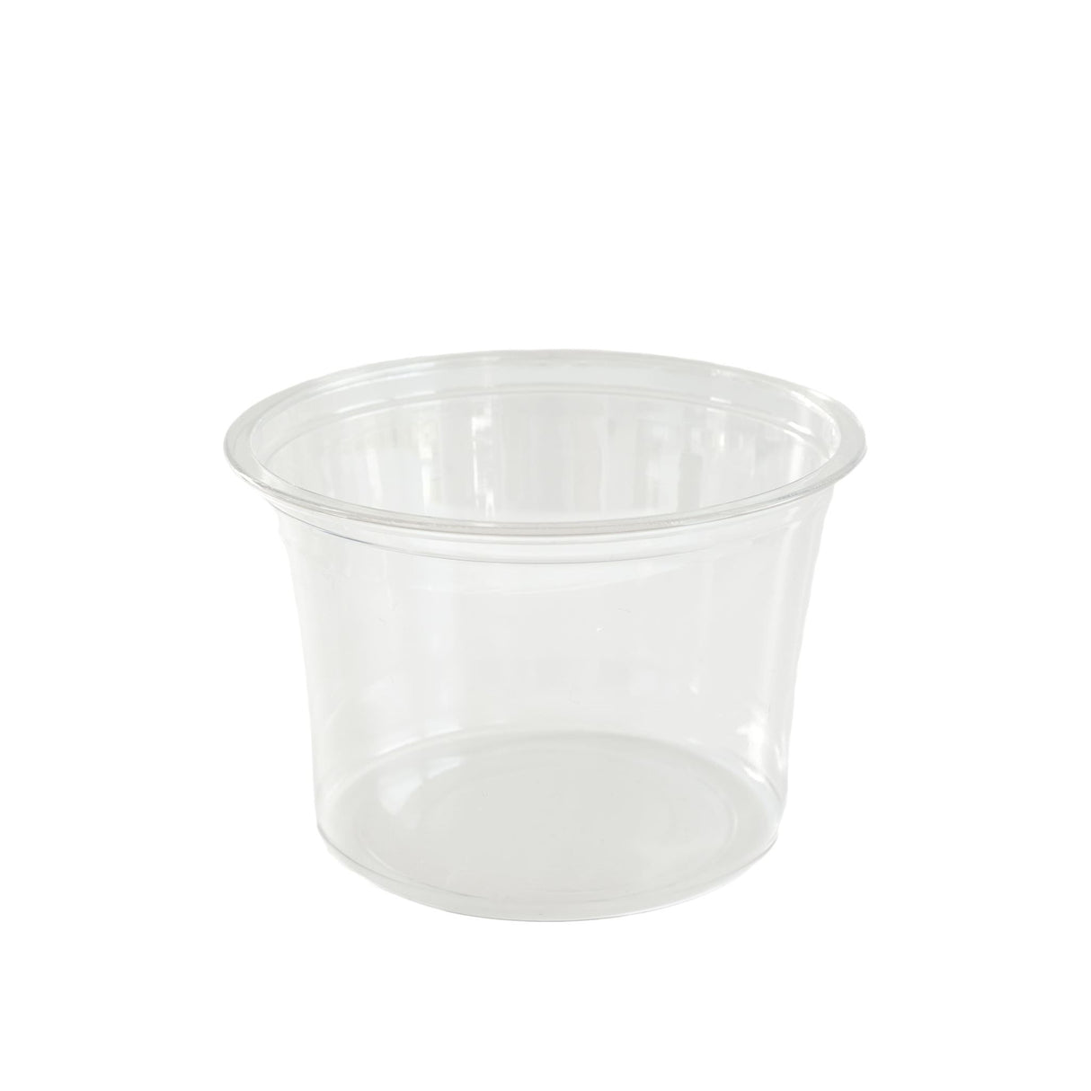 Clear 335ml PET Food Tub 50 Pack