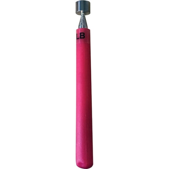 Telescopic Magnetic Pick-Up Tool with 0.9kg capacity, extends from 165mm to 840mm, ideal for retrieving metal items.