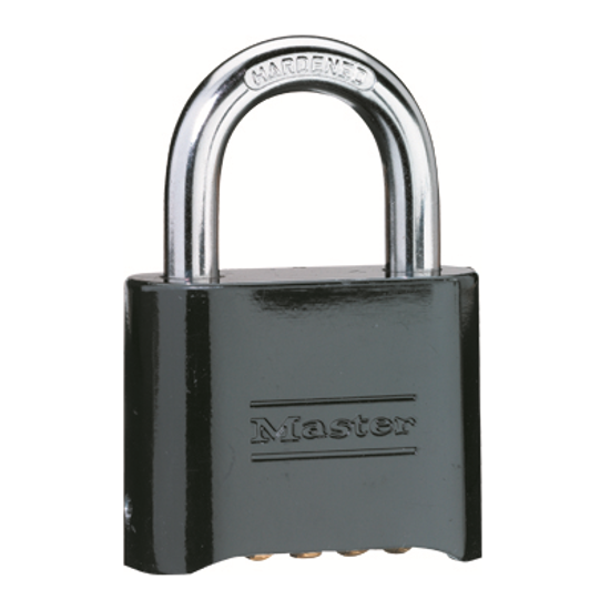 Masterlock Solid Body Combination Padlock 51mm-Each