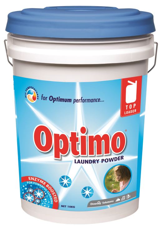 Optimo Laundry Powder 10kg pail (Each)
