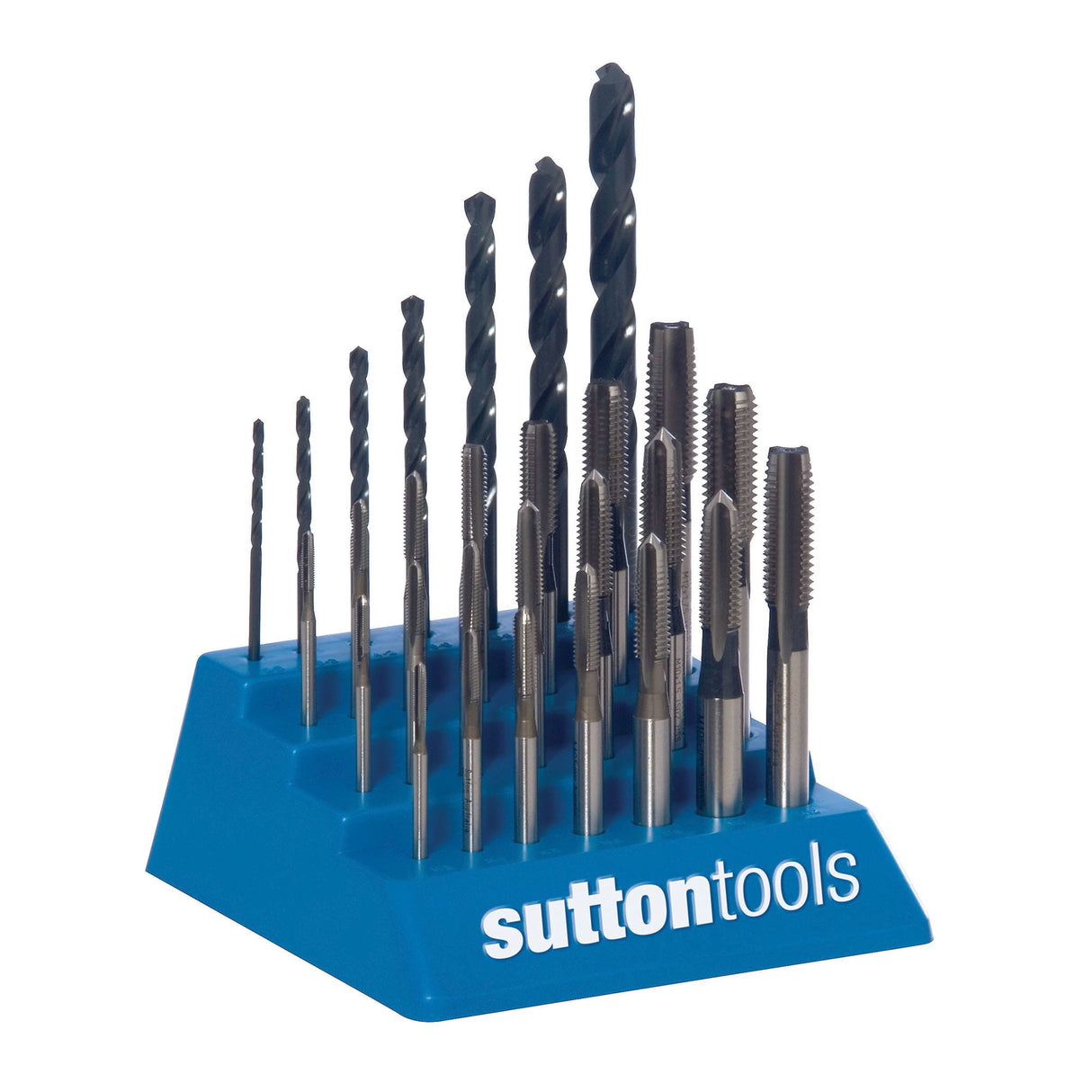 Sutton Tools Tap & Drill Set 3 - 12mm 28 Piece