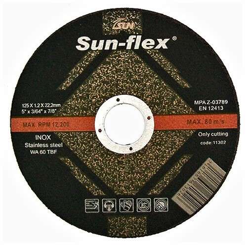 230 x 2 x 22mm Cut-off Disc INOX Metal (Each)