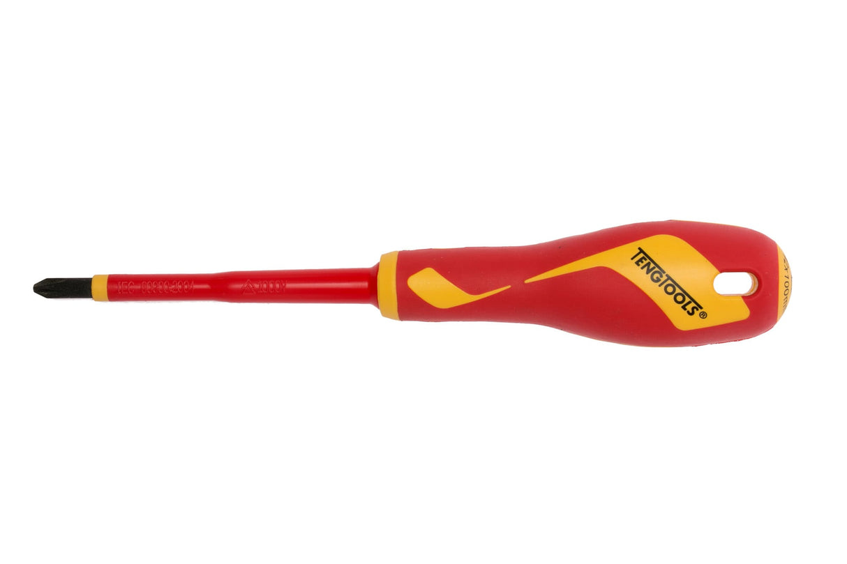 Teng MD 1000V VDE Screwdriver PH 2 x 100mm