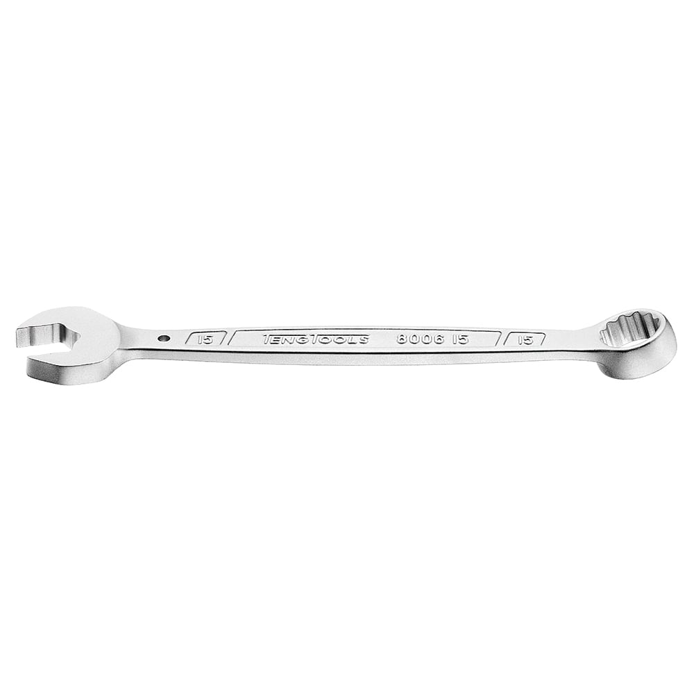 Teng 15mm Anti-Slip Combination Spanner (Each)