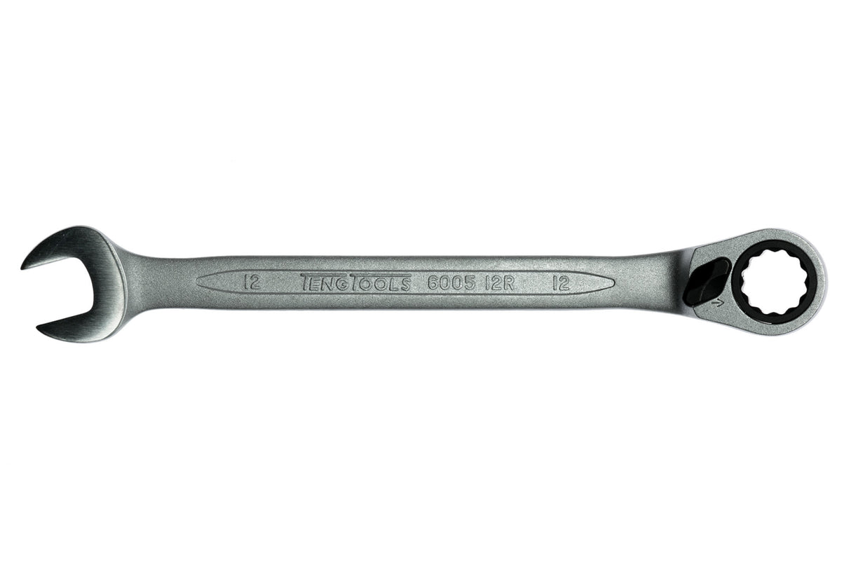 Teng-12mm Ratchet Combination Spanner (Each)