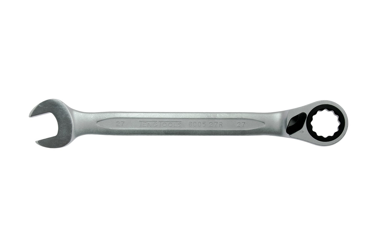 Teng-27mm Reversible Ratchet Combination Spanner (Each)