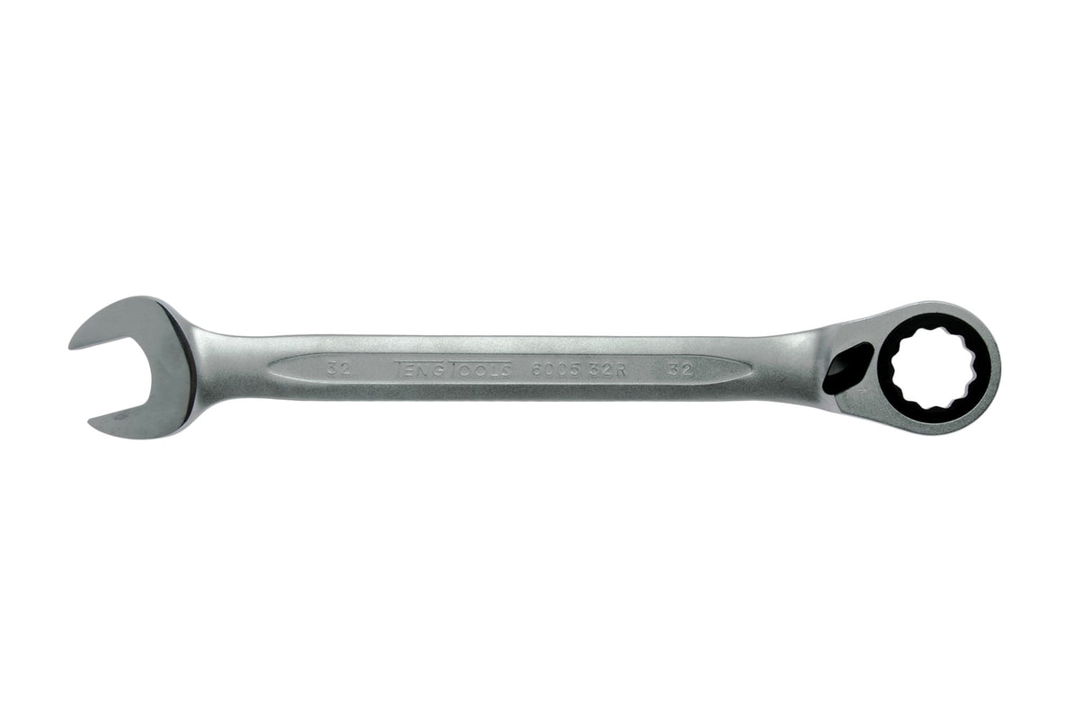 Teng 32mm Ratchet Combination Spanner (Each)