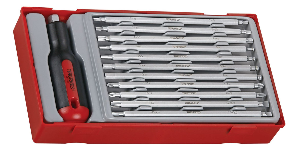 Teng 12pc MD Double-End Screwdriver Set - TC-Tray