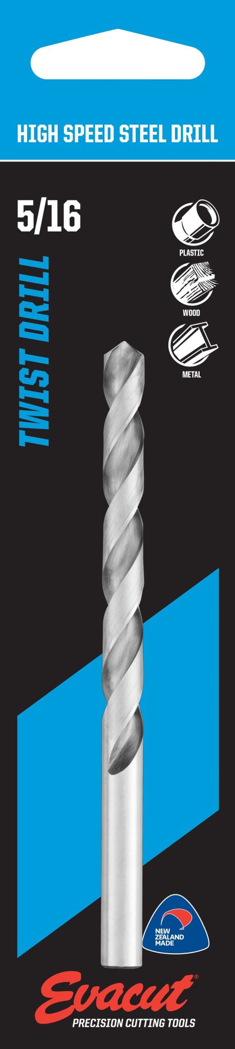 Evacut Jobber Drill 5/16"