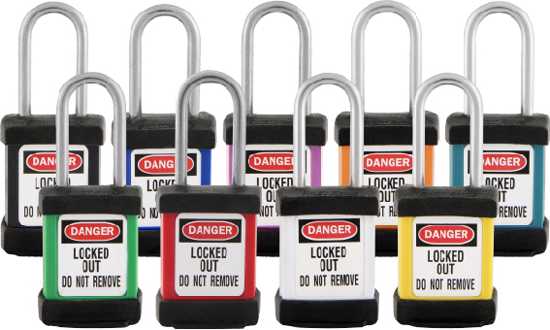 Master Lock Safety Lockout Padlock S31 - Keyed Different - Each