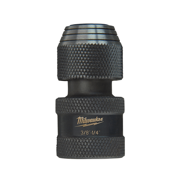 SHOCKWAVE Power Bit Adapter 3/8" Square - 1/4" Hex