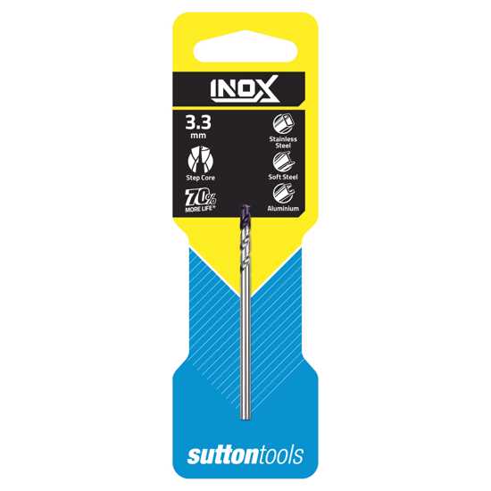 Sutton Inox Jobber Drill-3.3mm (Each)