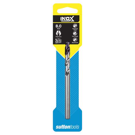 Sutton Inox Jobber Drill-8mm (Each)