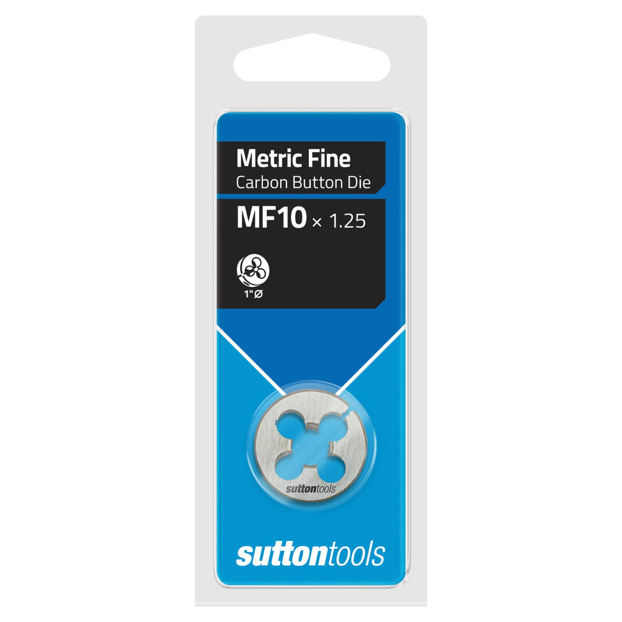 MF10 x 1.25 Carbon Button Die