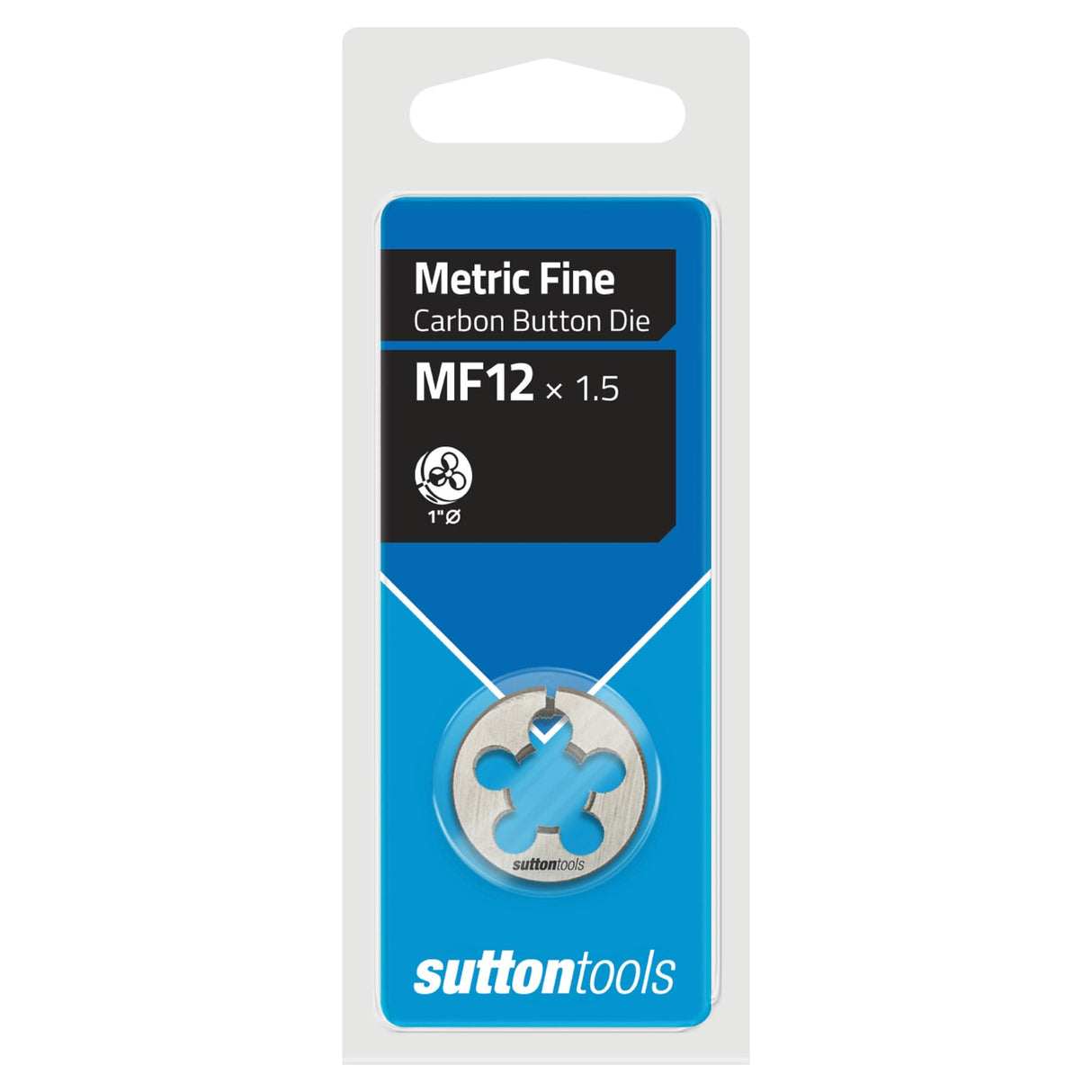 MF12 x 1.5 Carbon Button Die