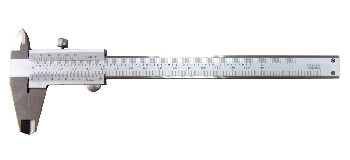 Blu-Mol 150mm Vernier Caliper Stainless Steel