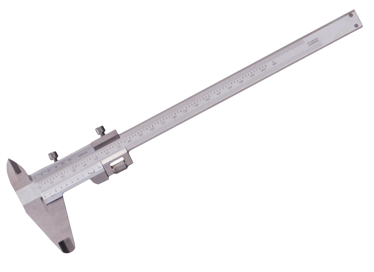 Blu-Mol 200mm Vernier Caliper Stainless Steel