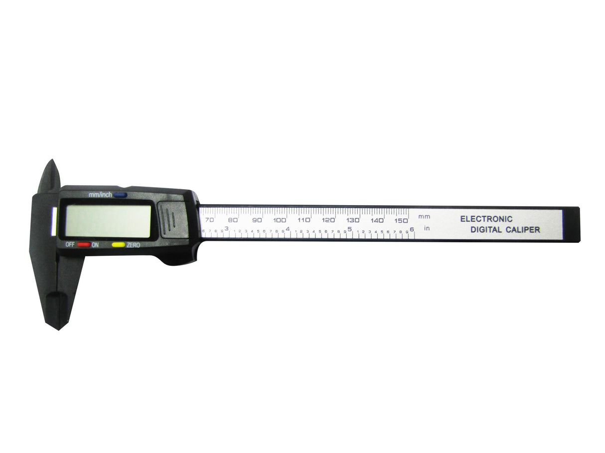 Blu-Mol 150mm Vernier Caliper Electric plastic