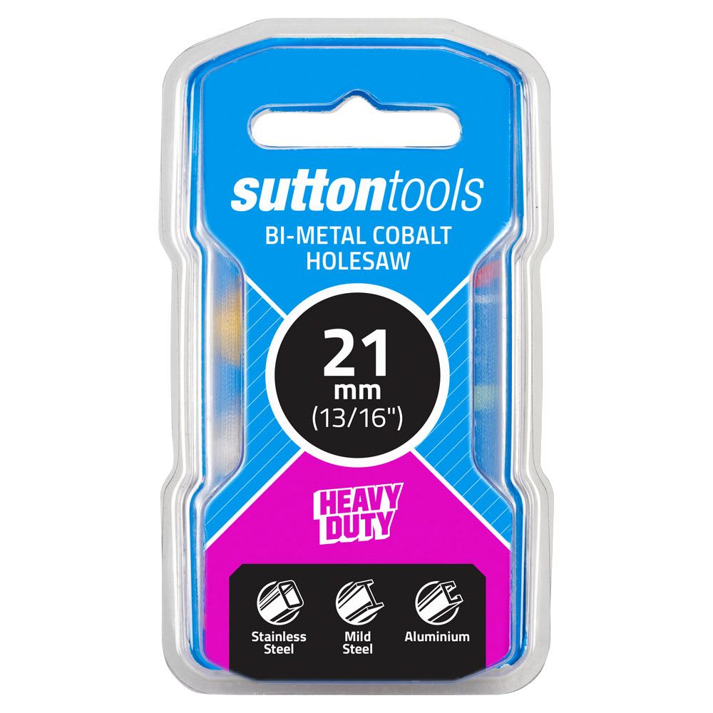 21mm Bi Metal Cobalt Holesaw