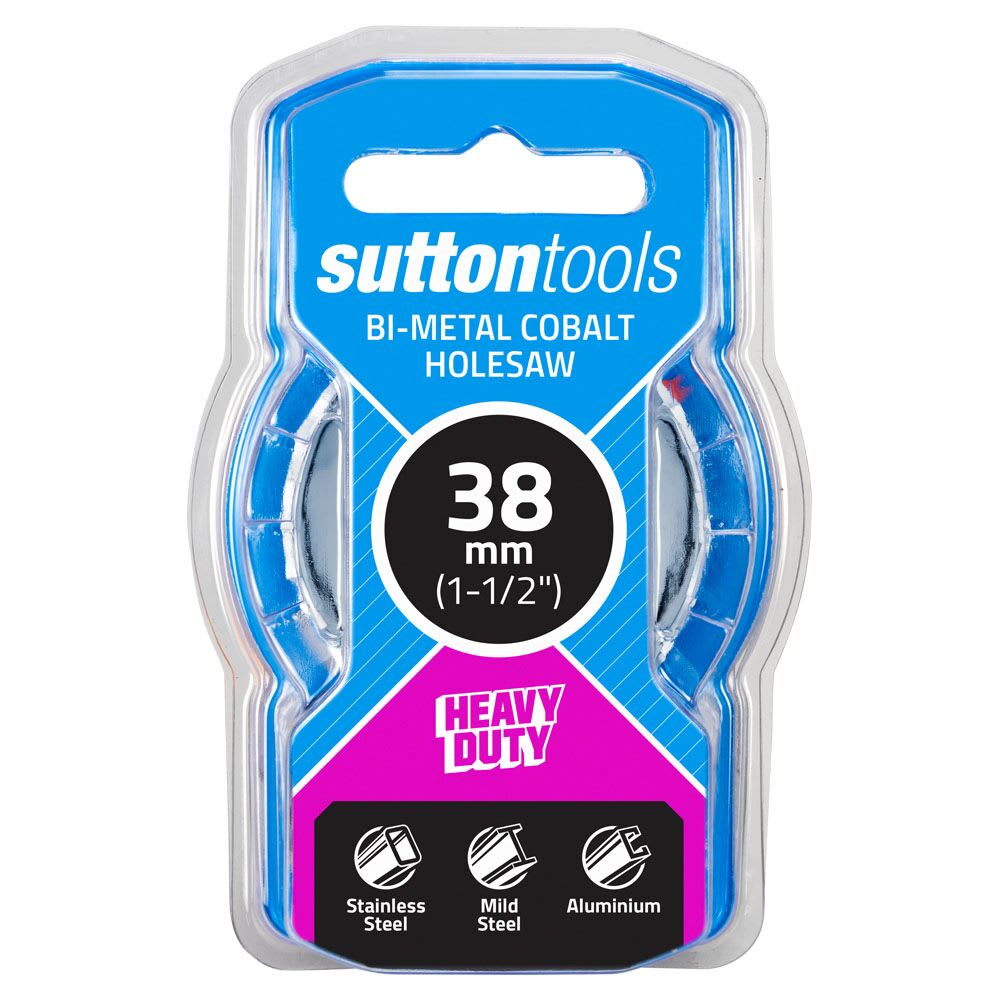 38mm Bi Metal Cobalt Holesaw