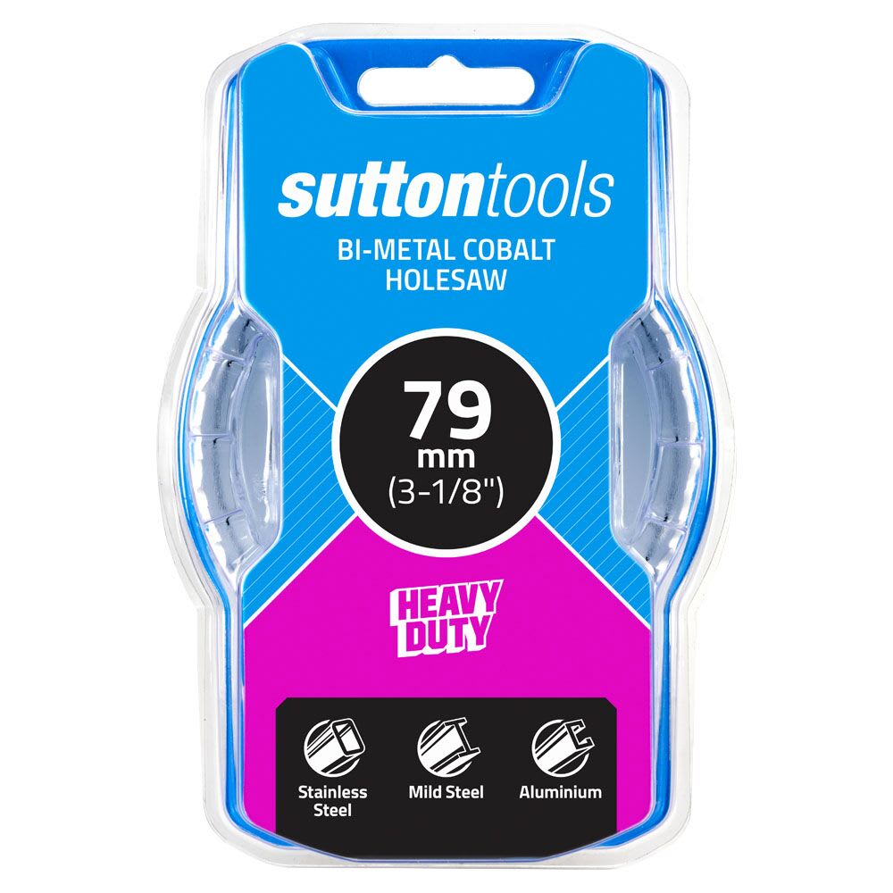 79mm Bi Metal Cobalt Holesaw
