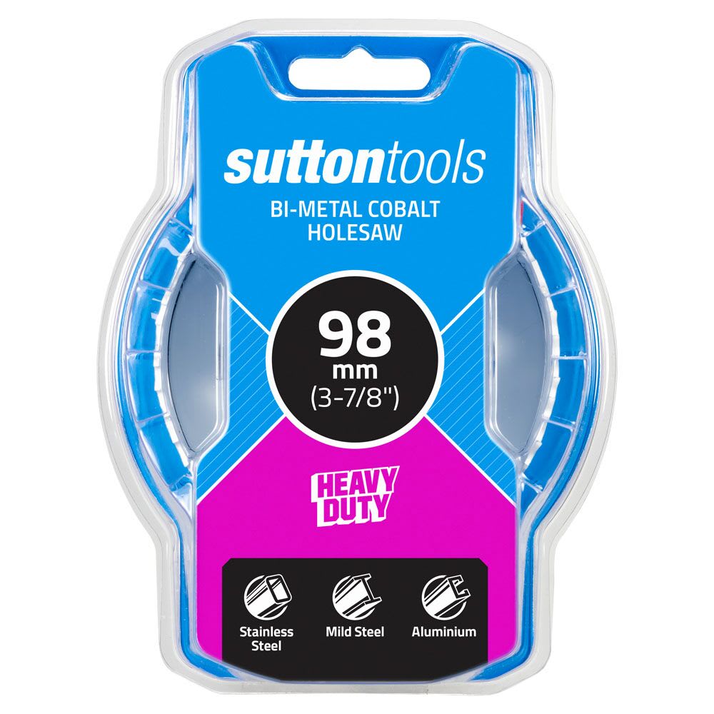 98mm Bi Metal Cobalt Holesaw