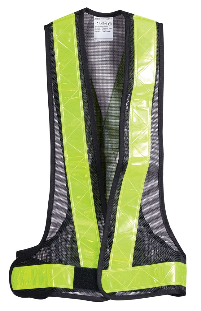 Styx Mill, Hi Vision Harness Vest - Yellow/Black - S3