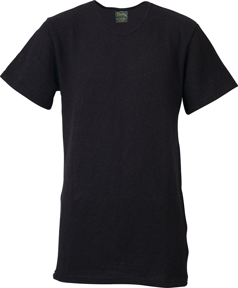 Timbo, Bush T-Shirt - Black (Size: 2XL)