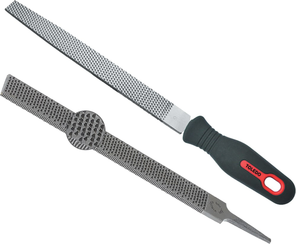 Toledo Flat Rasp Second Cut 250mm