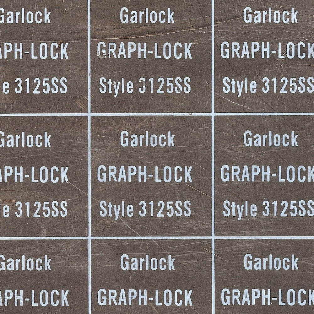 Garlock Foil Gasket Sheet 3125SS 750X750 3.0mm