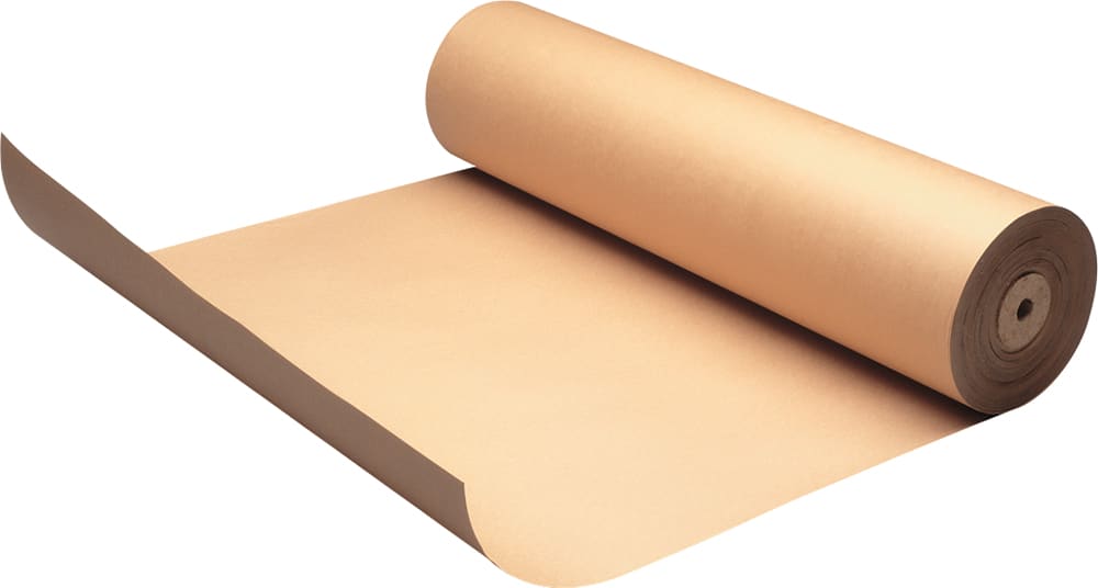 Kraft Virgin Paper Roll - 140gsm 140 x 1200mm (Roll)