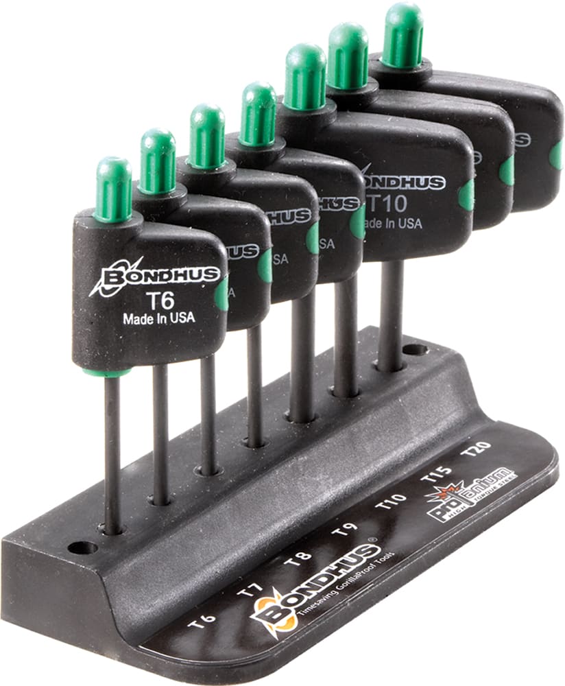 Bondhus 7pc Torx Wing Set