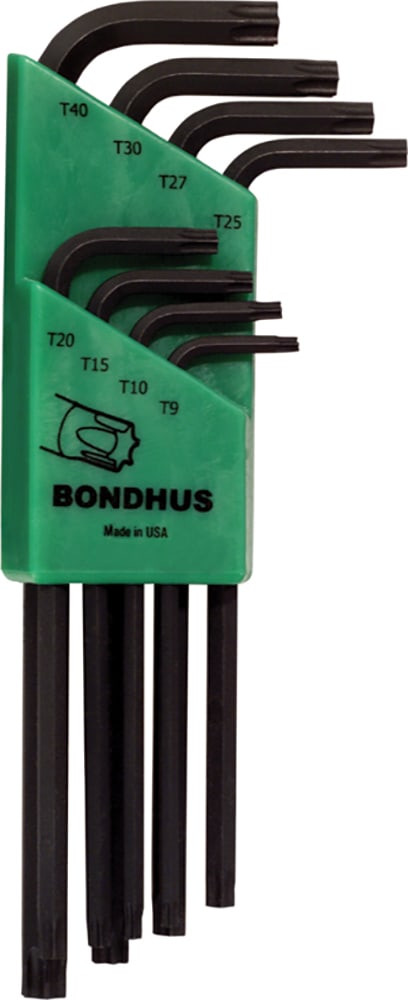 Bondhus L-Wrench - TORX 8 piece (Set)
