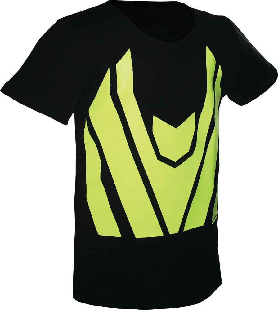 Glow Gear Wool Bush T-Shirt - Black - 2XL