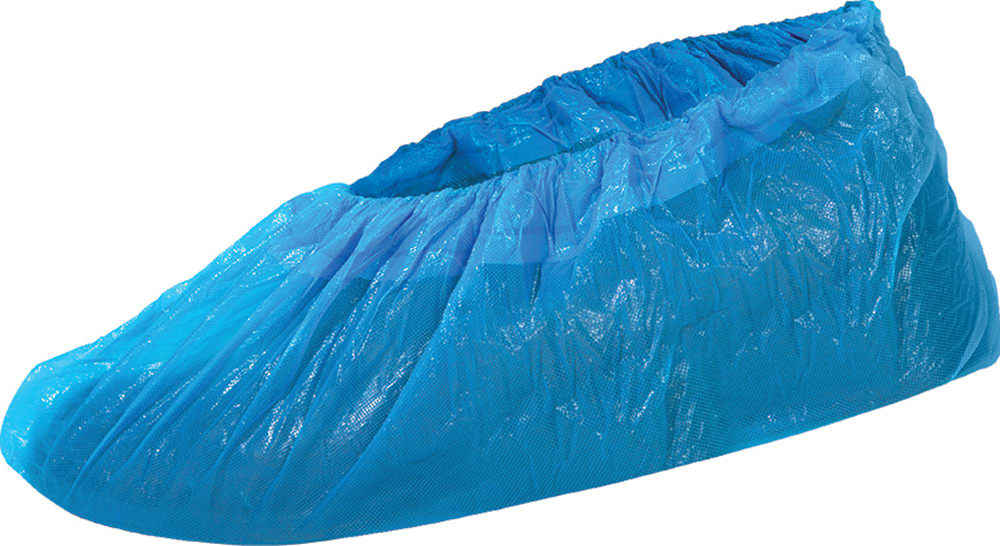 Eagle CPE Overshoes Blue (Carton of 2000)