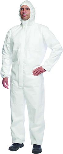 ProShield 60 Coverall - 3XL White (Pair)
