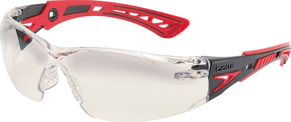 Bolle Rush+ Safety Glasses, Contrast Lens
