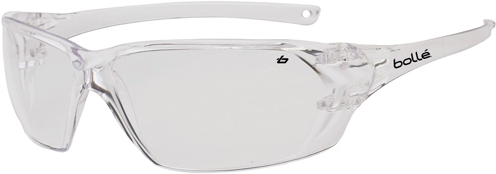 Bolle Prism Safety Glasses, Clear Lens