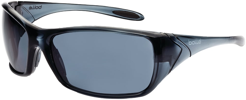 Bolle Voodoo Safety Glasses, Smoke Lens