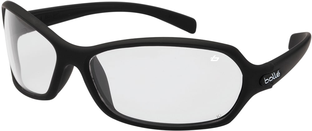 Bolle Hurricane Safety Glasses, Clear Lens