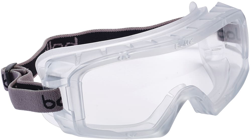 Boll Safety, Coverall 3 Safety Goggle, Clear Lens