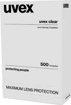 uvex Lens Cleaning Towelettes