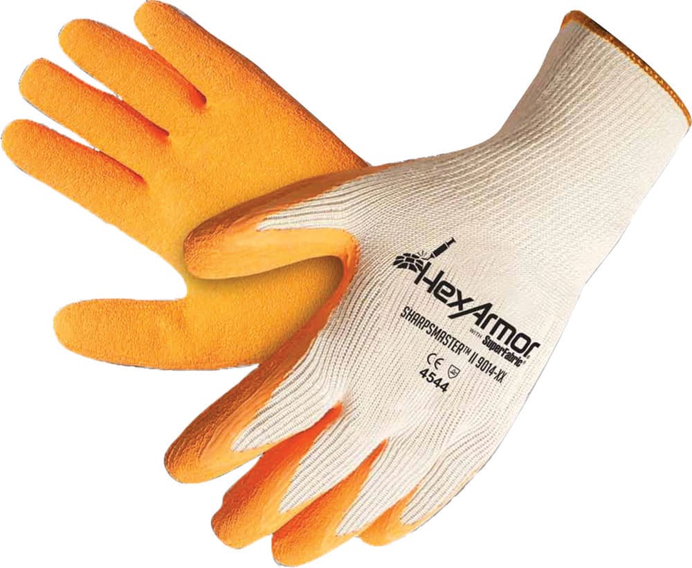HexArmor+uvex SharpsMaster II 9014 Gloves S - XL (Pair) - Standard (Size: S)