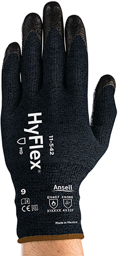 Ansell HyFlex 11-542 Gloves (Pair) - Standard - 06