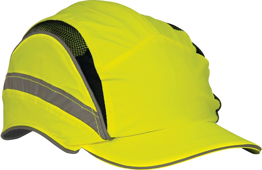 3M HC23 First Base 3 Bumpcap HC23HYRPCLA HiViz Ylw