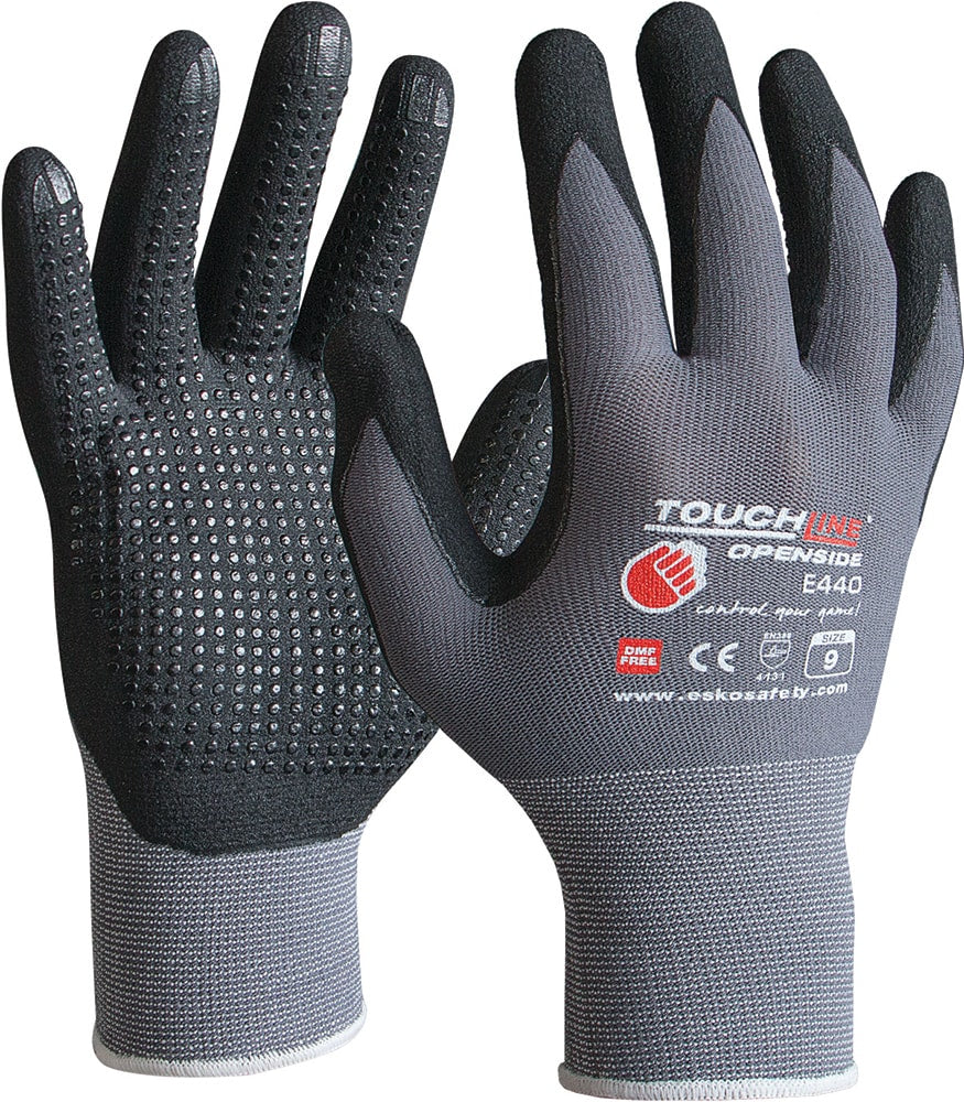 Esko Touchline Openside Microdot Gloves (Pair) - Standard - 11