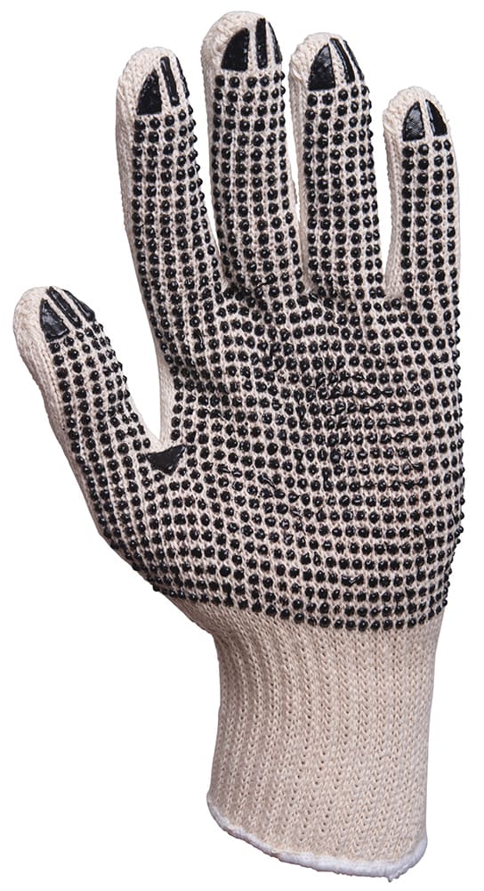 Armour Polycotton Dot Gloves (Pair)